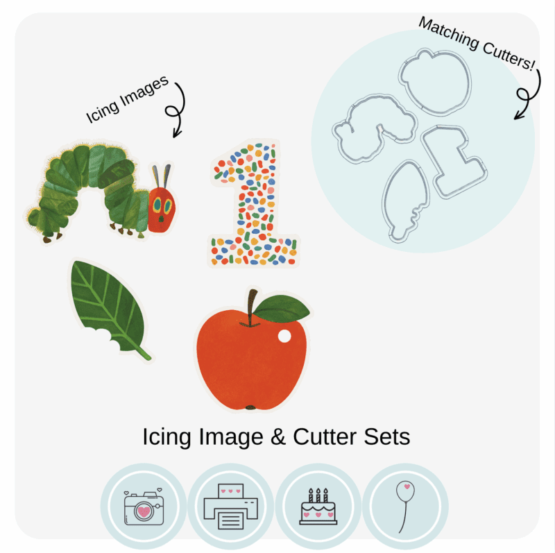 Hungry Bug • Bake + Stick Sets